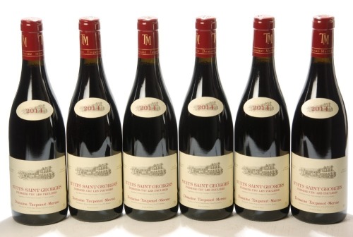Nuits Saint Georges 1er Cru Les Pruliers 2014 Domaine Taupenot Merme 6 Bts OCC IN BOND
