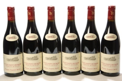 Nuits Saint Georges 1er Cru Les Pruliers 2014 Domaine Taupenot Merme 6 Bts OCC IN BOND
