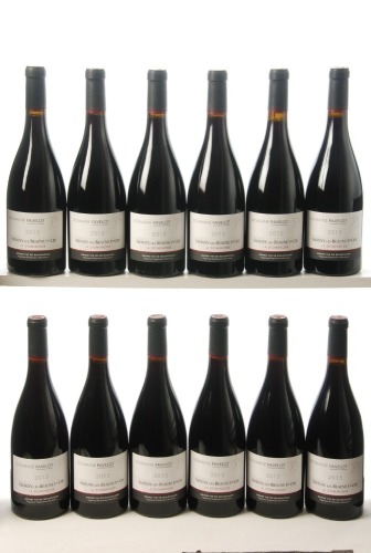 Savigny-les-Beaune 1er Cru La Dominode 2015 Domaine Pavelot 12 Bts OCC In Bond
