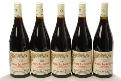 Savigny-l&egrave;s-Beaune 1er cru Les Serpenti&egrave;res 2009 Domaine Pierre Guillemot 5 Bts