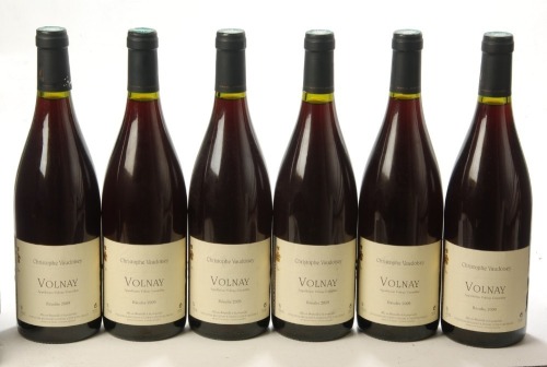 Volnay 2009 Christophe Vaudoisey 6 Bts