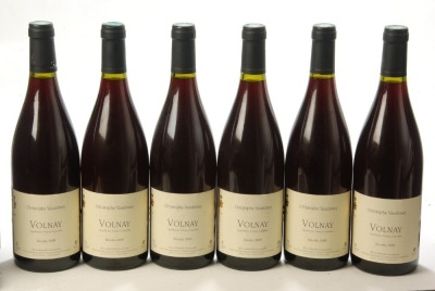Volnay 2009 Christophe Vaudoisey 6 Bts