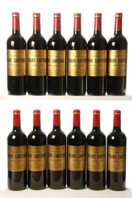 Ch&acirc;teau Brane Cantenac 2005 Margaux 12 Bts