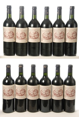 Chateau Cadet Piola 2003 Saint Emilion Grand Cru Classe 12 Bts OWC