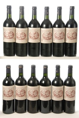 Chateau Cadet Piola 2003 Saint Emilion Grand Cru Classe 12 Bts OWC