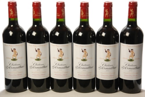 Chateau d Armailhac 2011 Pauillac 6 Bts OWC IN BOND