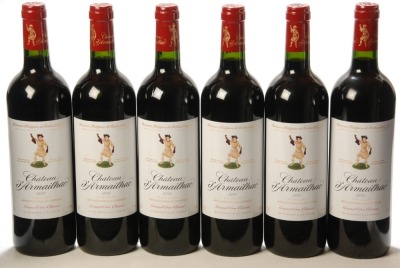 Chateau d Armailhac 2011 Pauillac 6 Bts OWC IN BOND