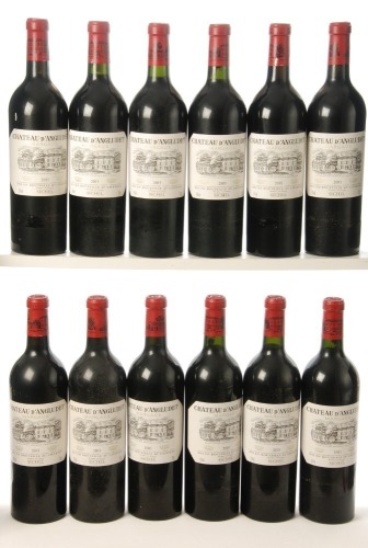 Chateau D'Angludet 2003 Margaux 12 Bts OWC