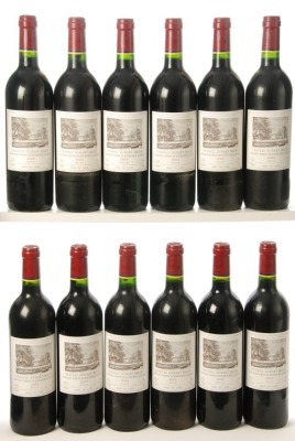 Chateau Duhart Milon 2003 Pauilac 12 Bts OWC