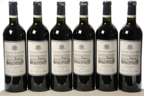 Clos du Clocher 2009 Pomerol 6 Bts
