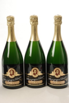 Champagne Charles Heidsieck Cuvee Champagne Charlie V17 NV 3 Bts IN BOND