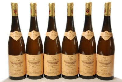 Pinot Gris Clos Windsbuhl 2013 Domaine Zind Humbrecht 6 Bts OCC IN BOND