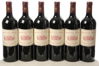 Pavillon Rouge de Chateau Margaux 2016 Margaux 6 Bts OWC IN BOND