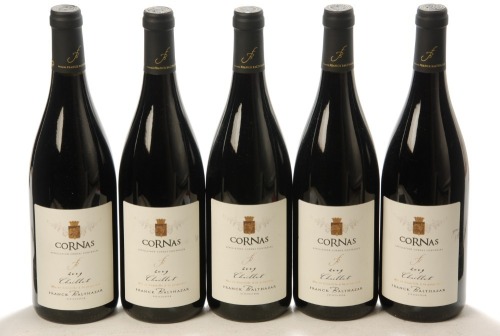 Cornas Chaillot 2009 Domaine Franck Balthazar 5 Bts