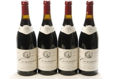 Cornas Reynard 2006 Domaine Thierry Allemande 4 Bts