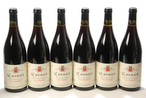 Cornas Les Chailles 2013 Domaine Alain Voge 6 Bts OCC
