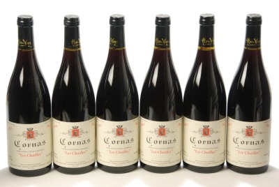 Cornas Les Chailles 2013 Domaine Alain Voge 6 Bts OCC