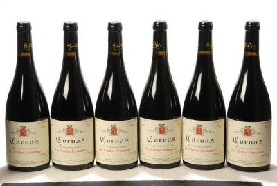 Cornas Vieille Fontaines 2012 Domaine Voge 6 Bts