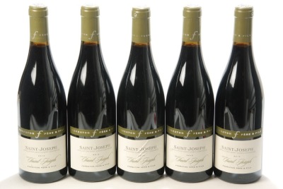 Saint Joseph Lieu Dit 2013 Ferraton Pere et Fils 5 Bts OCC