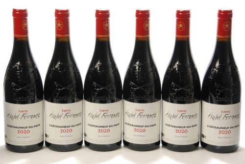 Chateauneuf du Pape 2020 Isabel Ferrando 6 Bts OCC In Bond