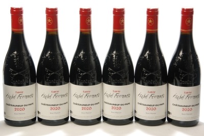 Chateauneuf du Pape 2020 Isabel Ferrando 6 Bts OCC In Bond