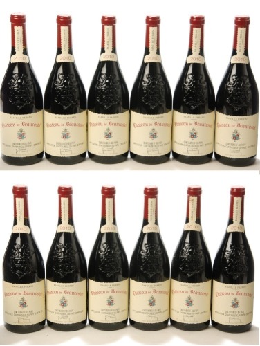 Chateauneuf du Pape 2010 Chateau de Beaucastel 12 Bts (2x6)OWC
