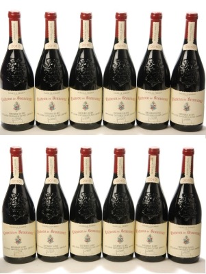 Chateauneuf du Pape 2010 Chateau de Beaucastel 12 Bts (2x6)OWC