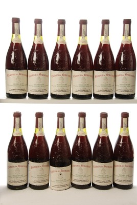 Chateauneuf du Pape Chateau de Beaucastel 1990 12 Bts