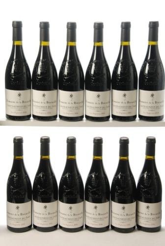 Chateauneuf-du-Pape Anglaises 2016 Biscarelle 12 Bts In Bond