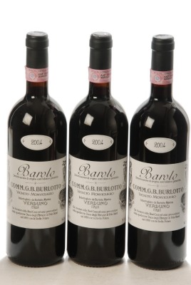 Barolo Monvigliero 2004 G.B Burlotto 3 Bts