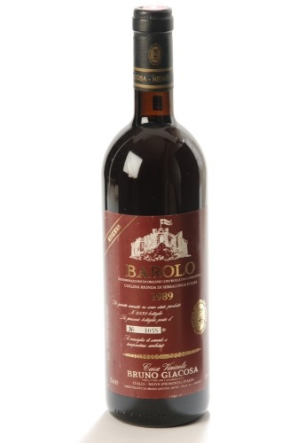 Barolo Riserva Collina Rionda Etichetta Rossa 1989 Bruno Giacosa 1 Bt