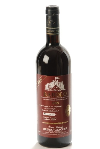 Barolo Riserva Collina Rionda Etichetta Rossa 1989 Bruno Giacosa 1 Bt