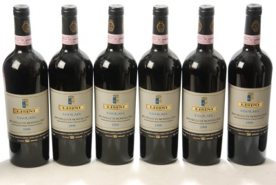 Brunello di Montalcino Ugolaia 1999 Lisini 6 Bts OCC