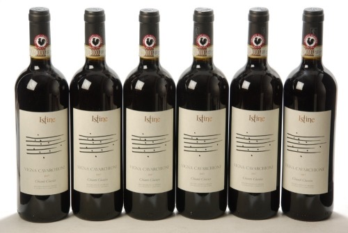 Chianti Classico Vigna Cavarchione 2017 Istine 6 Bts OCC IN BOND