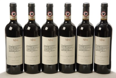 Chianti Classico Vigna Cavarchione 2017 Istine 6 Bts OCC IN BOND