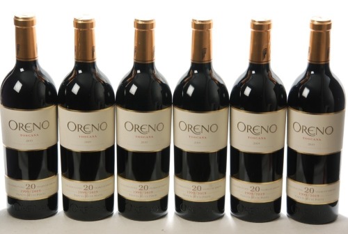 Oreno 2019 Sette Ponti 6 Bts OWC In Bond