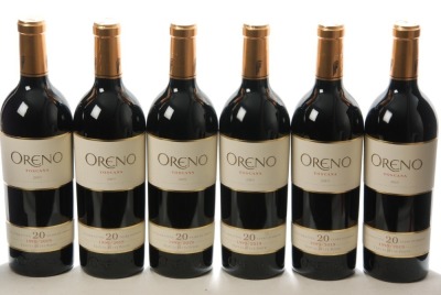 Oreno 2019 Sette Ponti 6 Bts OWC In Bond