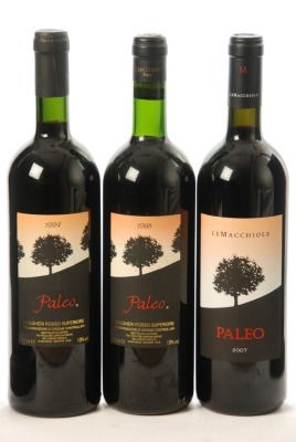Paleo Le Macchiole 1994 1 Bt Paleo Le Macchiole 1998 1 Bt Paleo Le Macchiole 2007 1 Bt Above 3 Bts