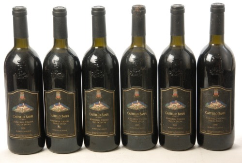 Summus 1990 Castelo Banfi 6 Bts