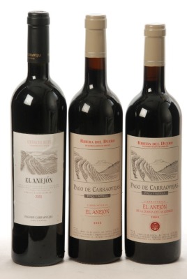 Pago de Carraovejas El Anejon 2009 Ribera del Duero 1 Bt Pago de Carraovejas El Anejon 2012 Ribera del Duero 1 Bt Pago de Carraovejas El Anejon 2016 Ribera del Duero 1 Bt Above 3 Bts