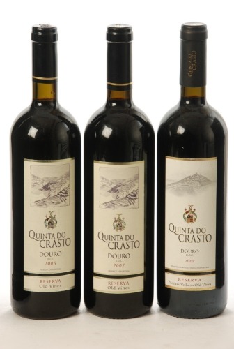 Quinta do Crasto Vinhas Velhas Old Vines Reserva 2005 Douro 1 Bt Quinta do Crasto Vinhas Velhas Old Vines Reserva 2007 Douro 1 Bt Quinta do Crasto Vinhas Velhas Old Vines Reserva 2009 Douro 1 Bt Above 3 bts