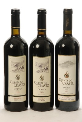Quinta do Crasto Vinhas Velhas Old Vines Reserva 2005 Douro 1 Bt Quinta do Crasto Vinhas Velhas Old Vines Reserva 2007 Douro 1 Bt Quinta do Crasto Vinhas Velhas Old Vines Reserva 2009 Douro 1 Bt Above 3 bts