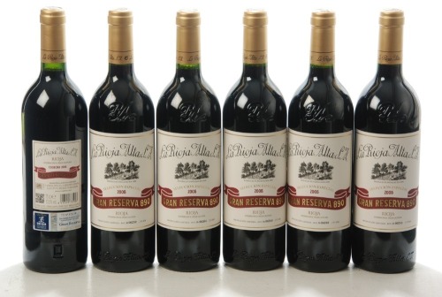Rioja Alta Gran Reserva 890 2005 6bts OWC IN BOND