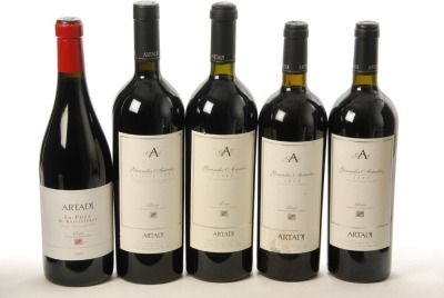 Rioja Artadi La Poza de Ballesteros 2009 1 Bt Rioja Artadi Grandes Anadas 1994 1 Bt Rioja Artadi Grandes Anadas 1999 1 Bt Rioja Artadi Grandes Anadas 2000 1 Bt Rioja Artadi Grandes Anadas 2001 1 Bt Above 5 Bts