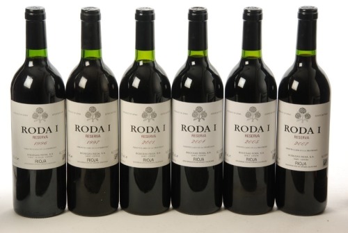 Rioja Roda I Reserva 1996 1 Bt Rioja Roda I Reserva 1997 1 Bt Rioja Roda I Reserva 2001 1 Bt Rioja Roda I Reserva 2004 1 Bt Rioja Roda I Reserva 2005 1 Bt Rioja Roda I Reserva 2007 1 Bt Above 6 Bts