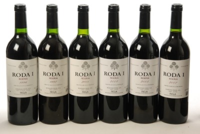 Rioja Roda I Reserva 1996 1 Bt Rioja Roda I Reserva 1997 1 Bt Rioja Roda I Reserva 2001 1 Bt Rioja Roda I Reserva 2004 1 Bt Rioja Roda I Reserva 2005 1 Bt Rioja Roda I Reserva 2007 1 Bt Above 6 Bts