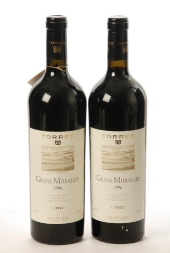 Torres Grans Muralles 1996 Conca de Barbera 2 Bts