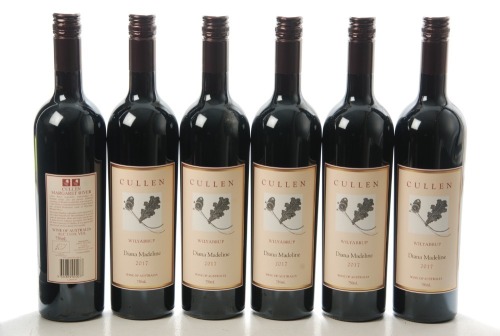 Cullen Diana Madeline Cabernet Merlot 2017 Margaret River 6bts OCC IN BOND