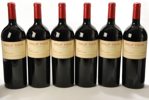 Philip Togni Cabernet Sauvignon 2018 Napa Valley 6 Mags OCC IN BOND