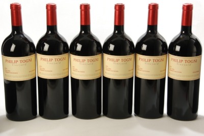 Philip Togni Cabernet Sauvignon 2018 Napa Valley 6 Mags OCC IN BOND